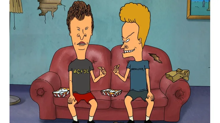 "Beavis and Butt-Head" fueron unos íconos de la cultura popular de los 90's.