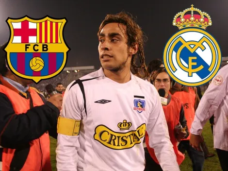 Toby Vega cree que Valdiva pudo llegar al Real o Barcelona