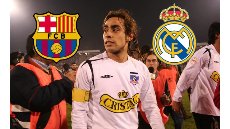 Marcelo Vega cree que Valdivia pudo llegar a Barcelona o Real Madrid
