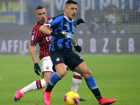 Alexis vuelve a la titularidad de Inter, de 9 o de 10