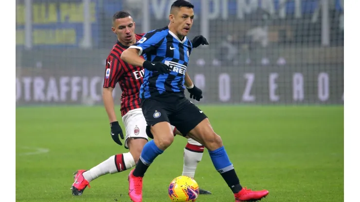 Alexis Sánchez tiene reservada una camiseta de titular en el Inter, aunque no sabe si de 10 o de 9