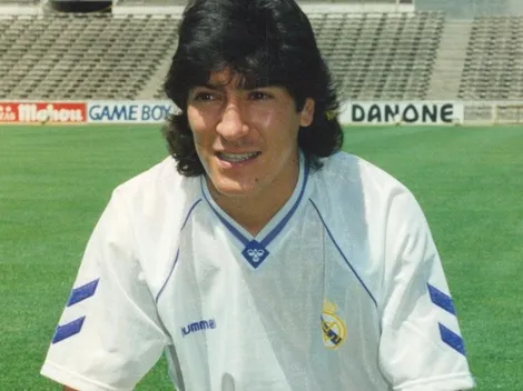 A 28 años de la llegada de Zamorano al Real Madrid