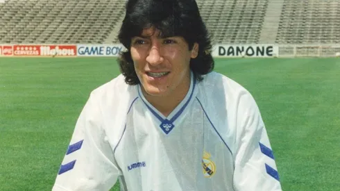 Este 1 de julio se cumplen 28 años desde la llegada de Zamorano al Real Madrid