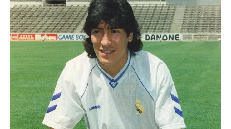 Este 1 de julio se cumplen 28 años desde la llegada de Zamorano al Real Madrid
