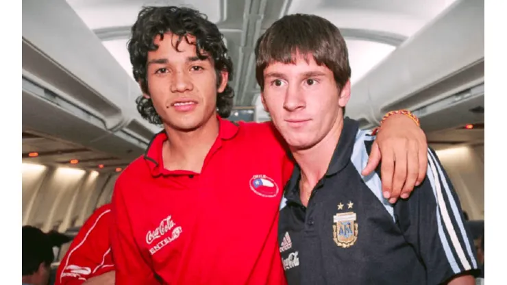 La foto de Matías Fernández y Lionel Messi ha causado furor en las últimas semanas