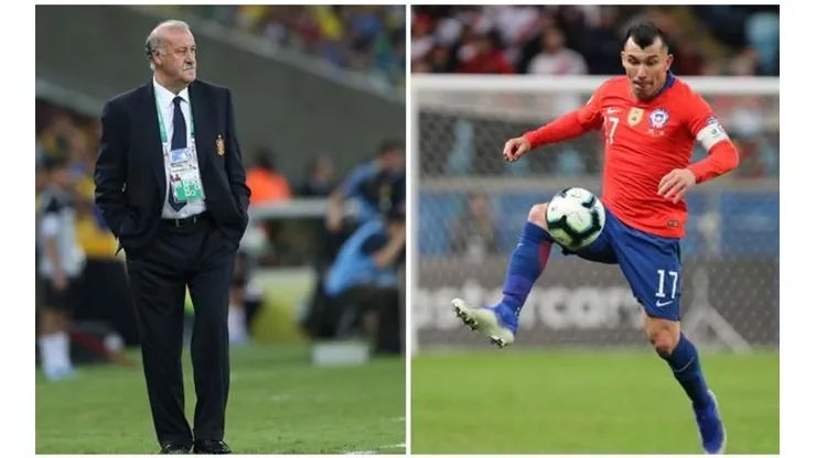 El ex estratega español alabó a Gary Medel, asegurando que su espíritu representaba los que era el plantel de La Roja.
