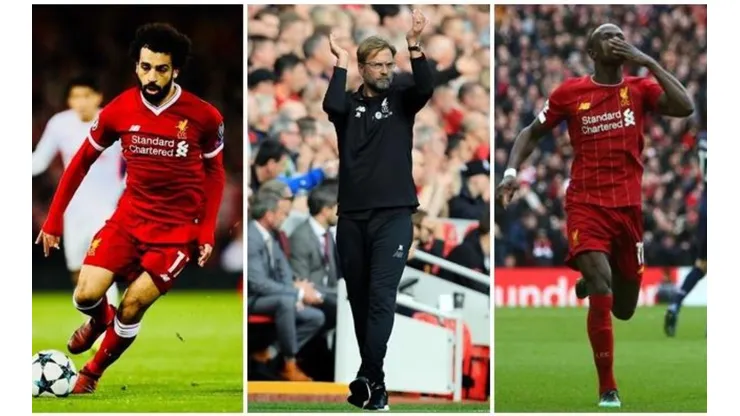 Jurgen Klopp tuvo que prometerle a Mohamed Salah que no sería suplente de Sadio Mané en el Liverpool.