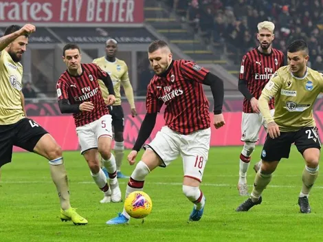 Ver EN VIVO SPAL vs AC Milan por la Serie A de Italia