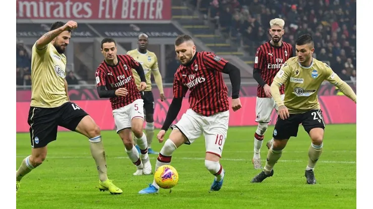 SPAL y AC Milan se vuelven a ver por una nueva fecha de la Serie A italiana.