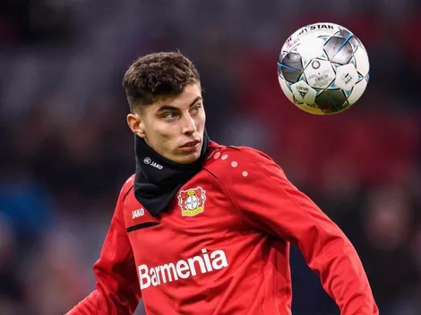 Kai Havertz, la joya del Leverkusen más deseada por el Múnich