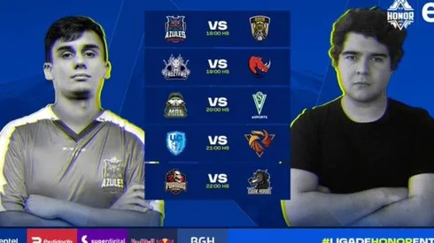 Segunda ronda de la Liga de Honor Entel