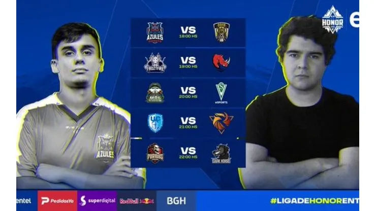 Segunda ronda de la Liga de Honor Entel