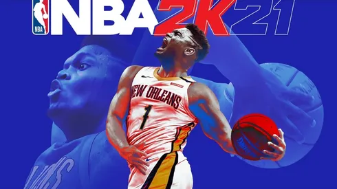 Zion Williamson portada de NBA 2K21 en PS5 y Xbox Series X