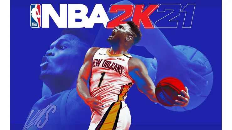 Zion Williamson portada de NBA 2K21 en PS5 y Xbox Series X