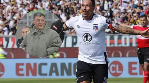 Paredes sube al columpio a Borghi en vivo y en directo.