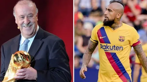 Vicente del Bosque fue campeón mundial con España en Sudáfrica 2010.