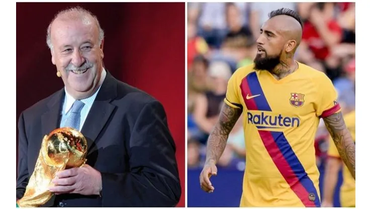 Vicente del Bosque fue campeón mundial con España en Sudáfrica 2010.
