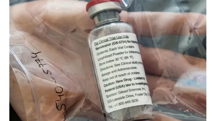 El Remdesivir ha tenido buenos resultados contra el coronavirus,