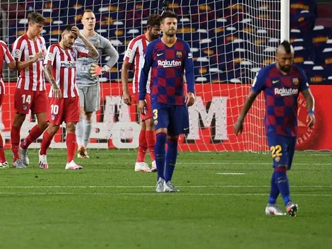 Tabla: Barcelona hipoteca más el título y la novena de Vidal