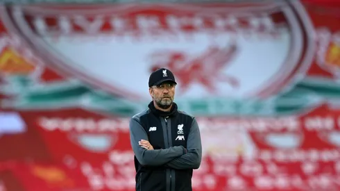 Jürgen Klopp dirigiendo al Liverpool