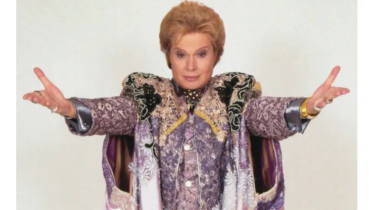 Walter Mercado en uno de sus momentos más auspiciosos.