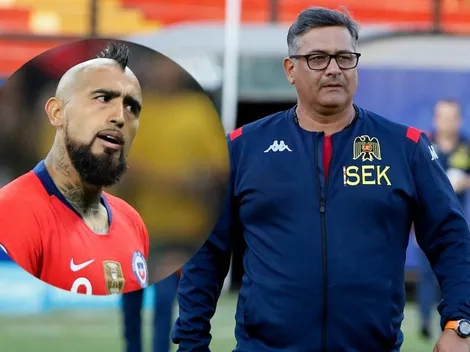 Ronald: "Vidal te entrega mucho, pero se enreda"