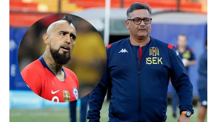Ronald Fuentes y Arturo Vidal.
