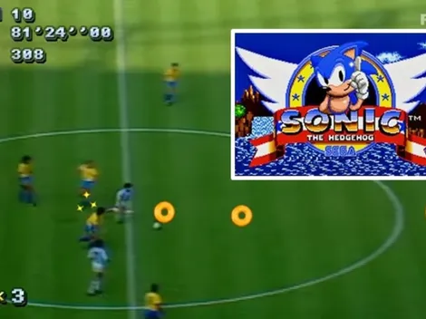 FIFA compara el carrerón de Maradona en Italia 90 con Sonic the Hedgehog