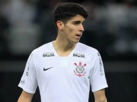 Araos vuelve a las prácticas con Corinthians
