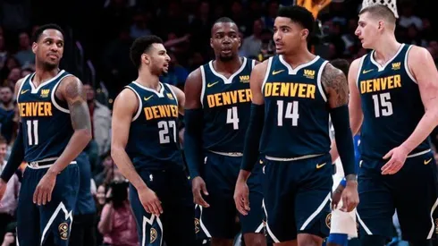 Pese a los diagnósticos positivos por coronavirus, el equipo de Denver espera llegar sin problemas al reinicio de la NBA el próximo 31 de julio.