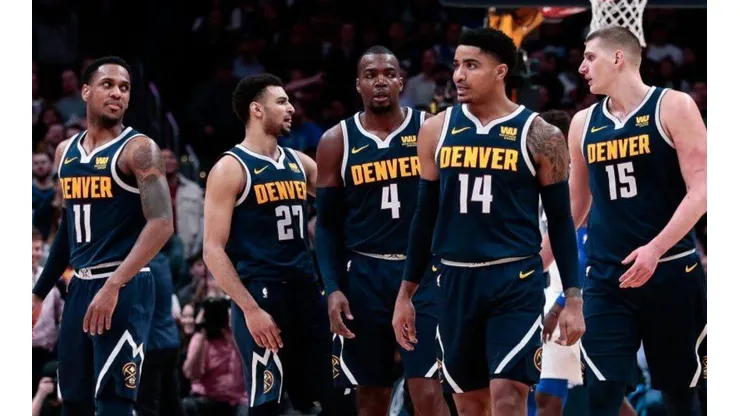 Pese a los diagnósticos positivos por coronavirus, el equipo de Denver espera llegar sin problemas al reinicio de la NBA el próximo 31 de julio.