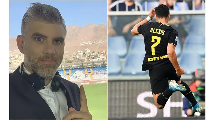 Manuel de Tezanos valoró el presente de Alexis Sánchez en el Inter de Milán