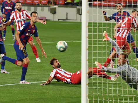 En vivo: Barcelona se recupera con el gol 700 de Messi