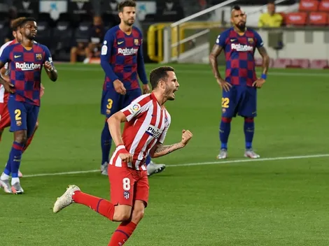 Vidal regala un penal y Atlético Madrid empata