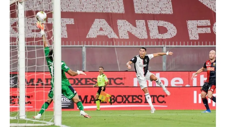 Juventus gana y se acerca al título de Serie A