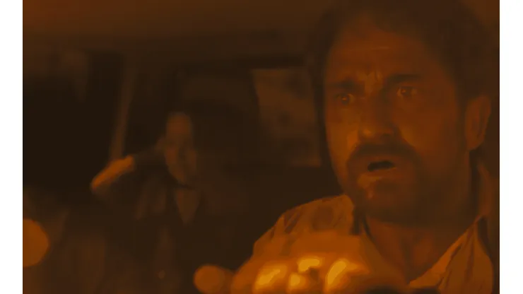 Gerard Butler se reunió con el director de "Angel Has Fallen", para esta entrega.