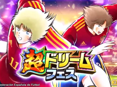 Llegan dos nuevos jugadores españoles a Captain Tsubasa: Dream Team