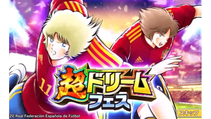 Raphael y Michael debutan en Captain Tsubasa: Dream Team
