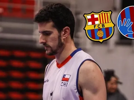 Chileno es el nuevo fichaje del Barcelona