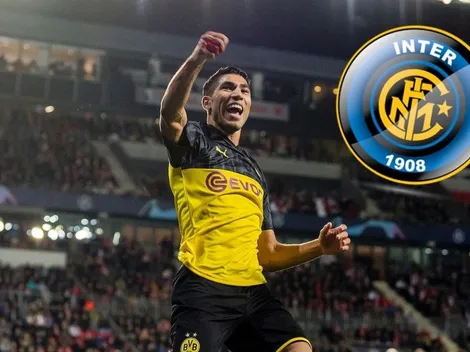 Achraf Hakimi será el nuevo refuerzo del Inter de Milán