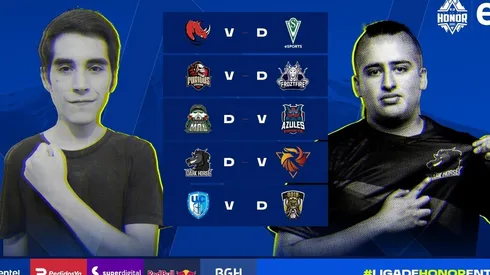 Resultados de la novena fecha de la Liga de Honor Entel