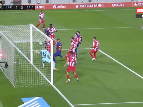 Video: Arturo Vidal deja loco a Diego Costa y cae un autogolazo