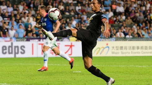 Leroy Sané se va del Manchester City