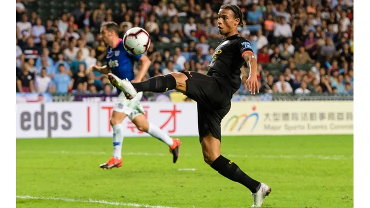 Leroy Sané se va del Manchester City