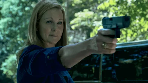 Laura Linney en su rol protagónico para "Ozark".