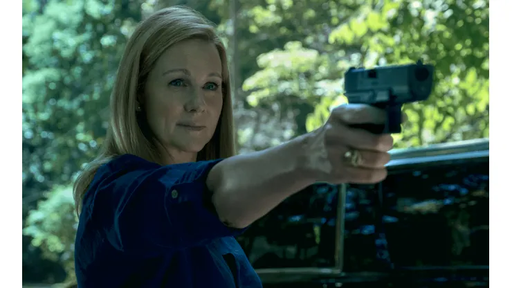 Laura Linney en su rol protagónico para "Ozark".