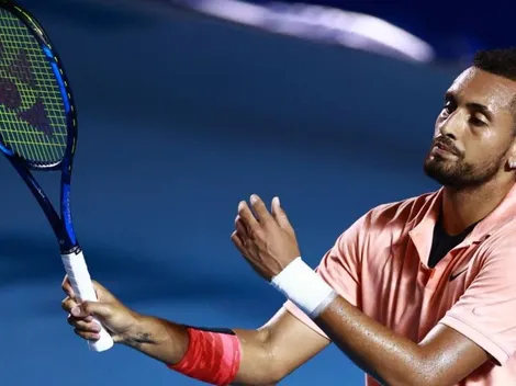 Nick Kyrgios y Boris Becker protagonizan una desopilante pelea