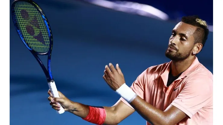 Nick Kyrgios peleó duramente con Boris Becker