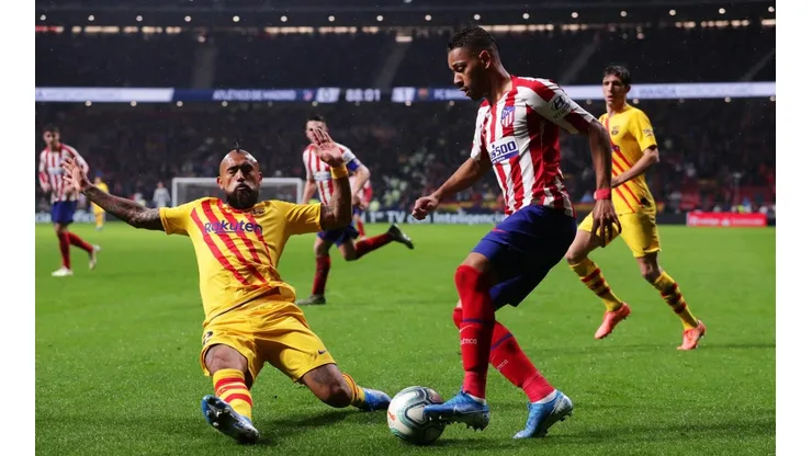 El King viene jugando todos los partidos.