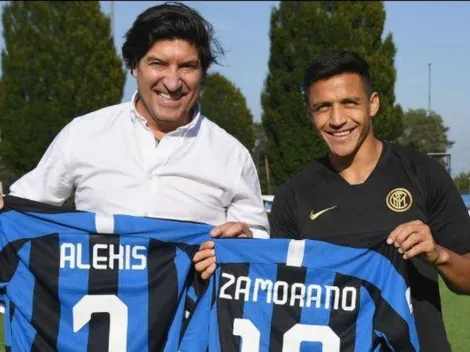 Zamorano apuesta por la continuidad de Alexis en el Inter